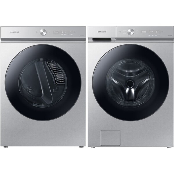 Samsung Ultra-Large Capacity Smart Wi-Fi Connected Gas Dryer with AI Smart Dial WF53BB8700ATUS-G-KIT